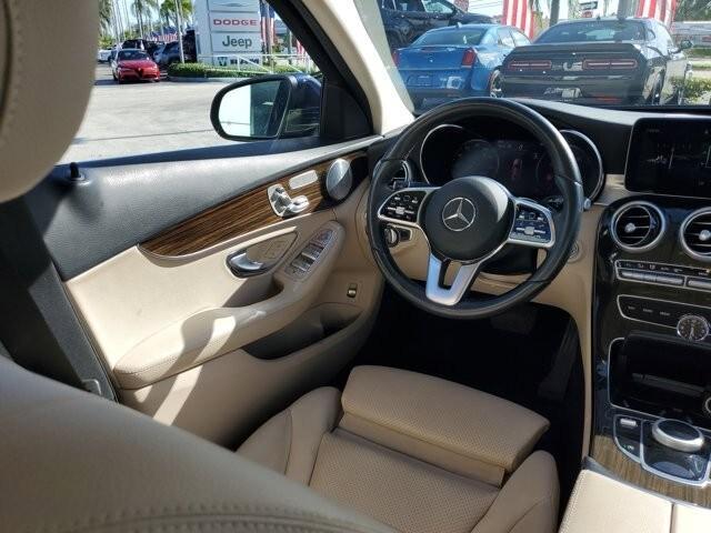 used 2021 Mercedes-Benz C-Class car, priced at $26,995