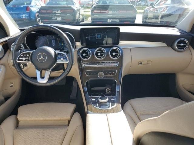 used 2021 Mercedes-Benz C-Class car, priced at $26,995