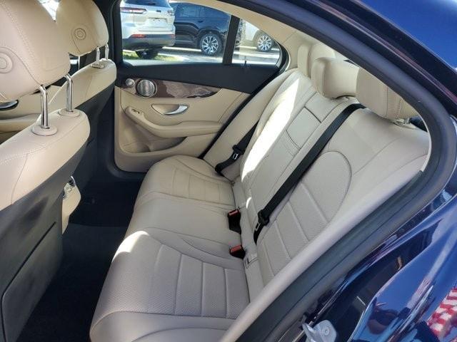 used 2021 Mercedes-Benz C-Class car, priced at $26,995