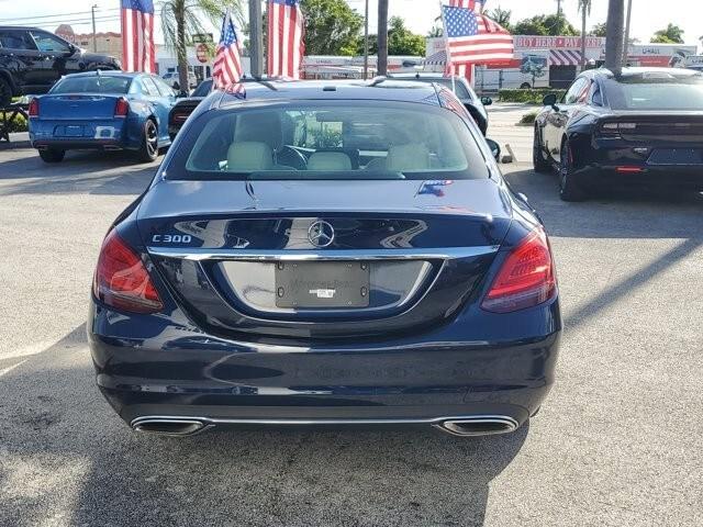 used 2021 Mercedes-Benz C-Class car, priced at $26,995