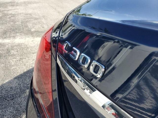 used 2021 Mercedes-Benz C-Class car, priced at $26,995