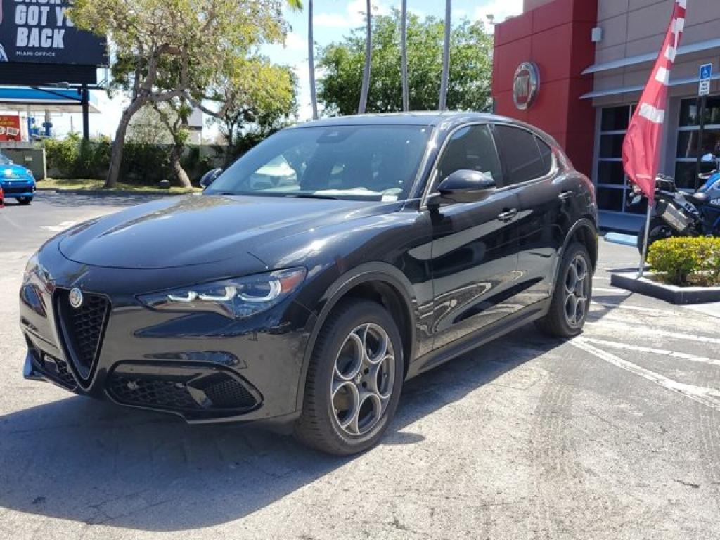 new 2024 Alfa Romeo Stelvio car, priced at $48,780