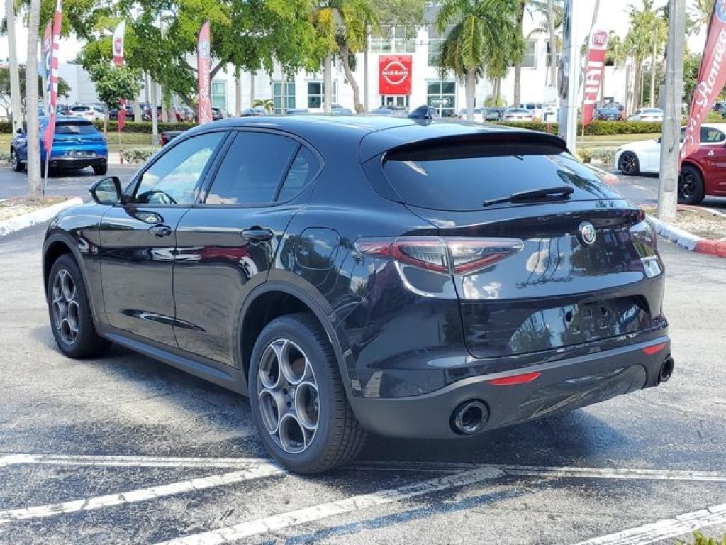 new 2024 Alfa Romeo Stelvio car, priced at $48,780