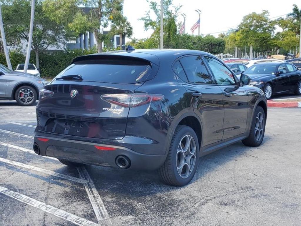 new 2024 Alfa Romeo Stelvio car, priced at $48,780