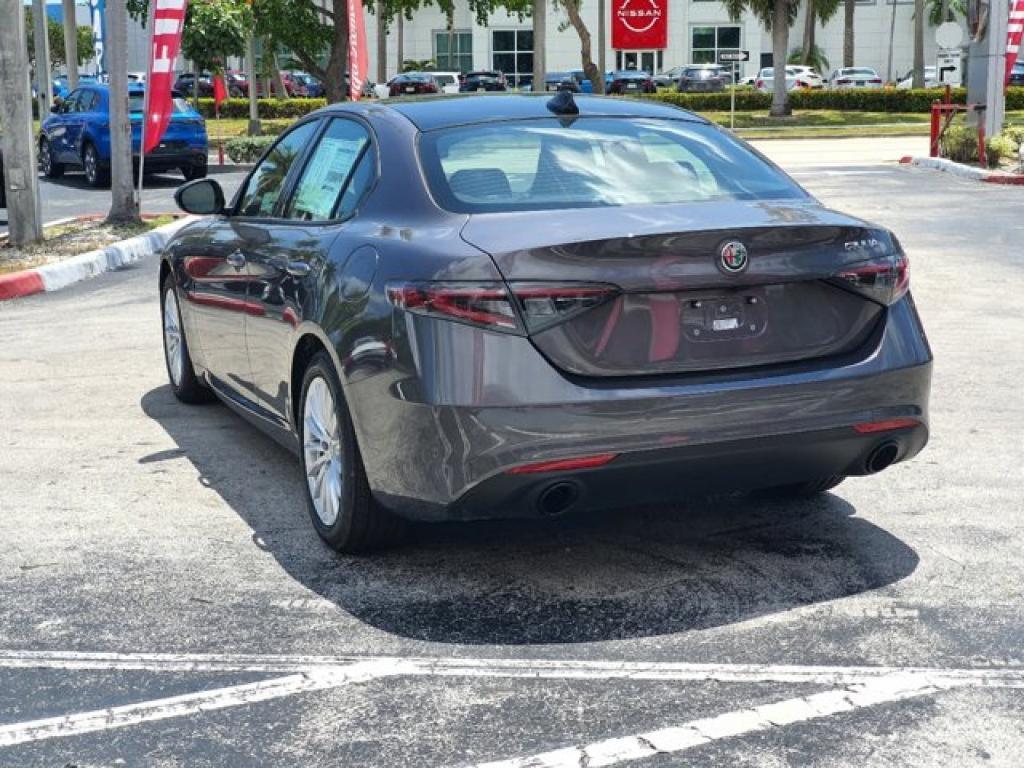 new 2024 Alfa Romeo Giulia car, priced at $46,190