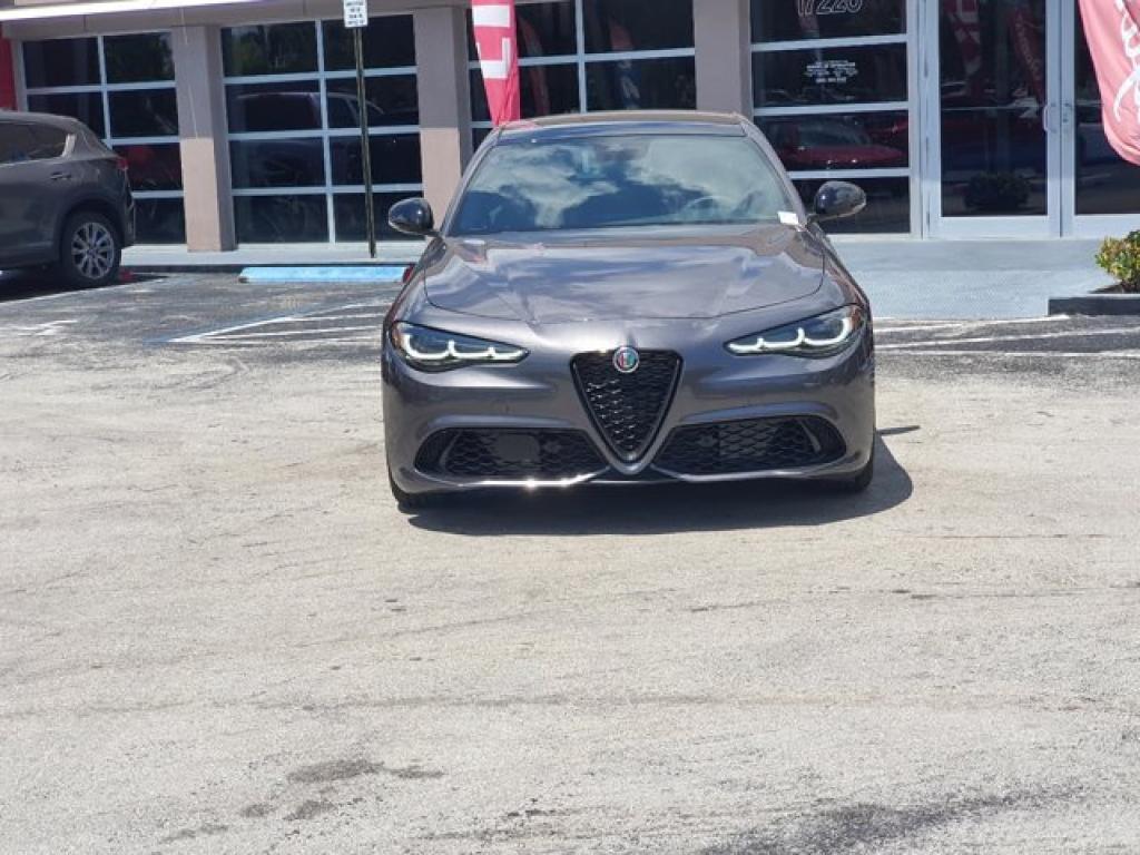 new 2024 Alfa Romeo Giulia car, priced at $46,190