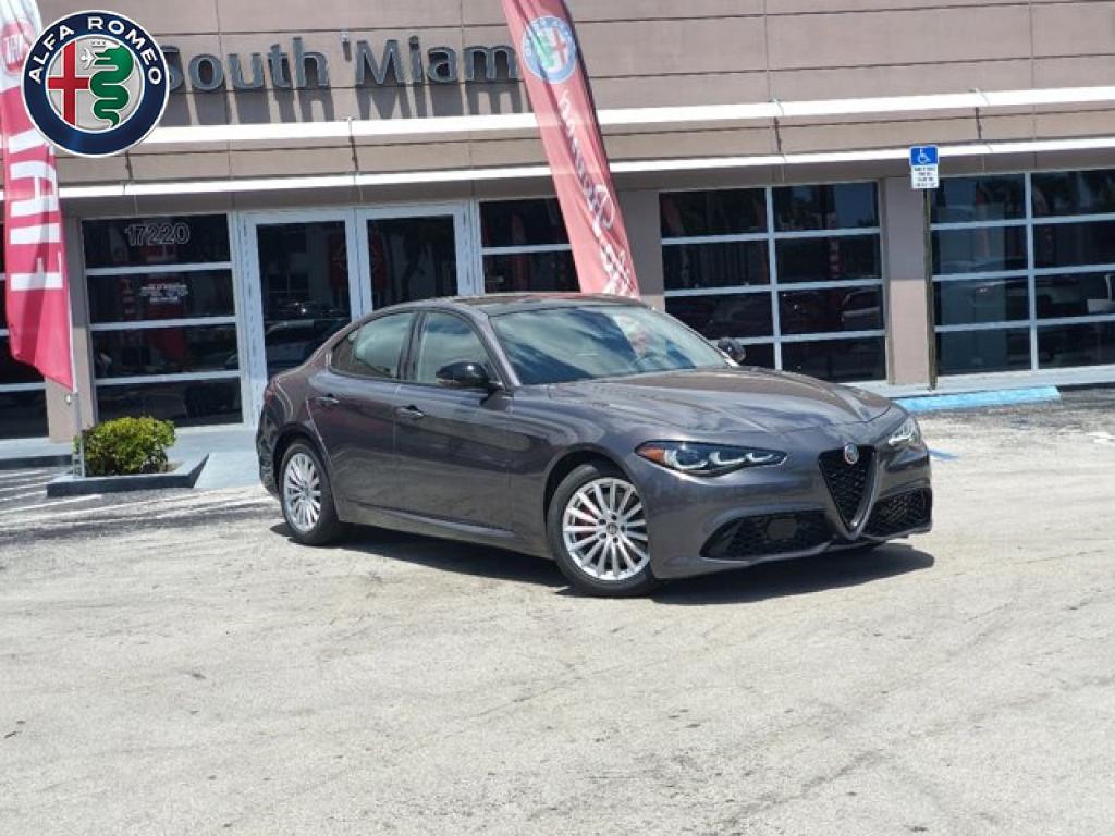 new 2024 Alfa Romeo Giulia car, priced at $46,190