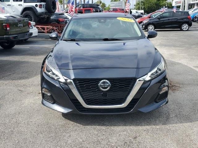 used 2022 Nissan Altima car, priced at $17,995