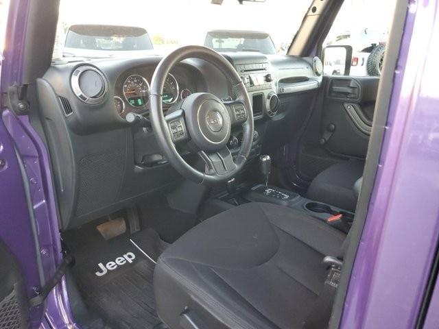 used 2017 Jeep Wrangler Unlimited car, priced at $18,995