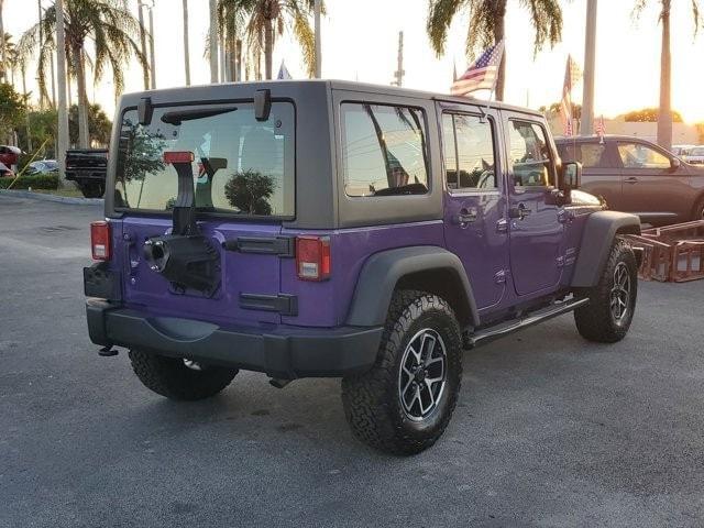 used 2017 Jeep Wrangler Unlimited car, priced at $18,995