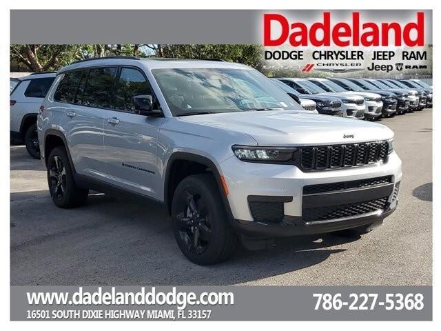 new 2024 Jeep Grand Cherokee L car, priced at $45,248