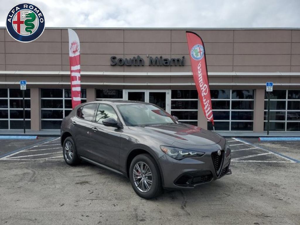 new 2024 Alfa Romeo Stelvio car, priced at $48,955