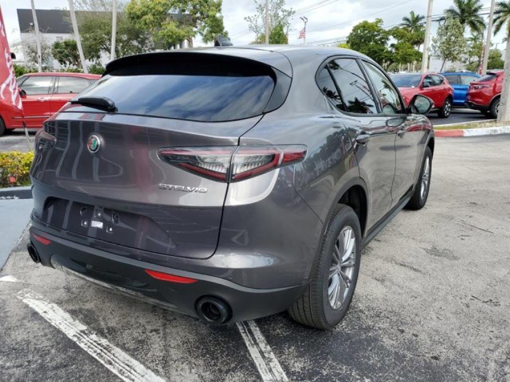 new 2024 Alfa Romeo Stelvio car, priced at $48,955