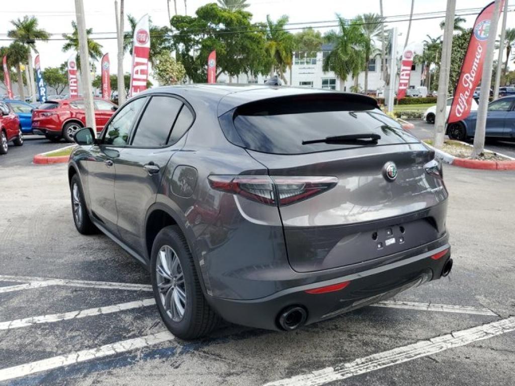 new 2024 Alfa Romeo Stelvio car, priced at $48,955