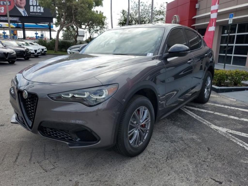 new 2024 Alfa Romeo Stelvio car, priced at $48,955