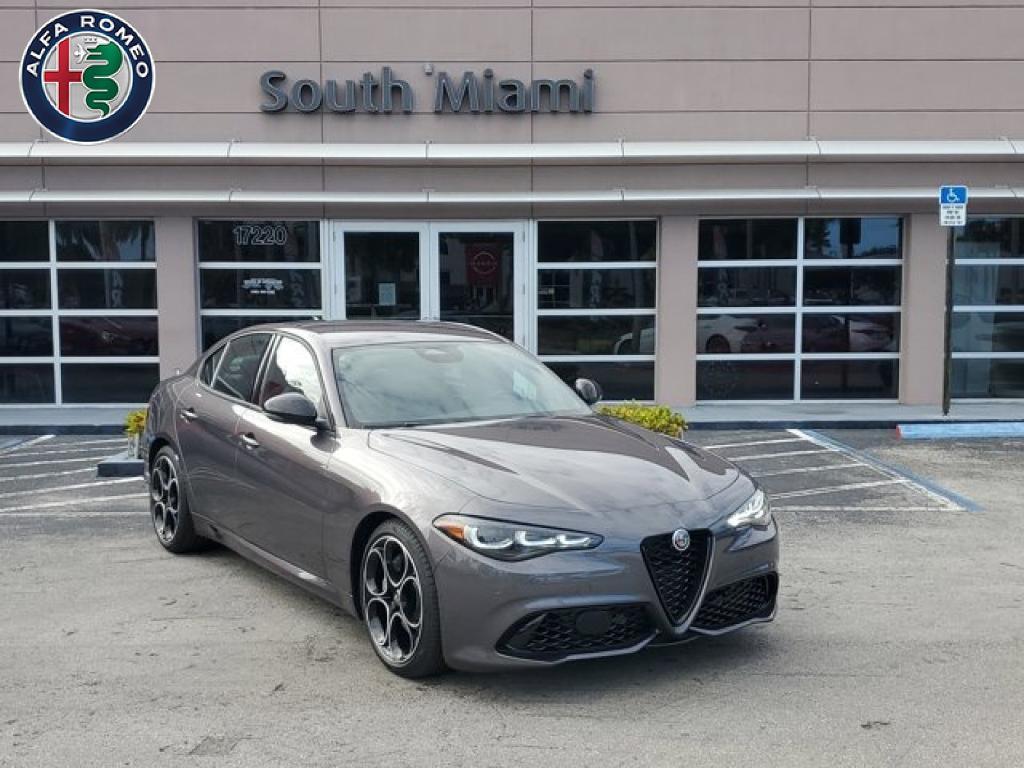 new 2025 Alfa Romeo Giulia car, priced at $51,185