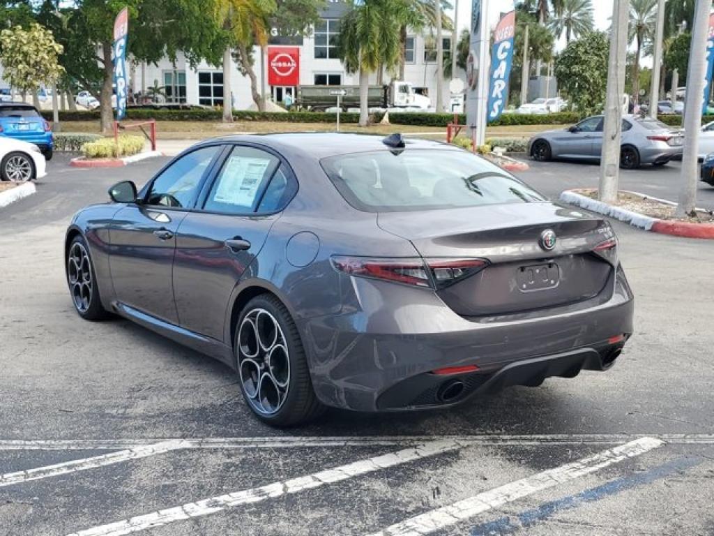 new 2025 Alfa Romeo Giulia car, priced at $51,185