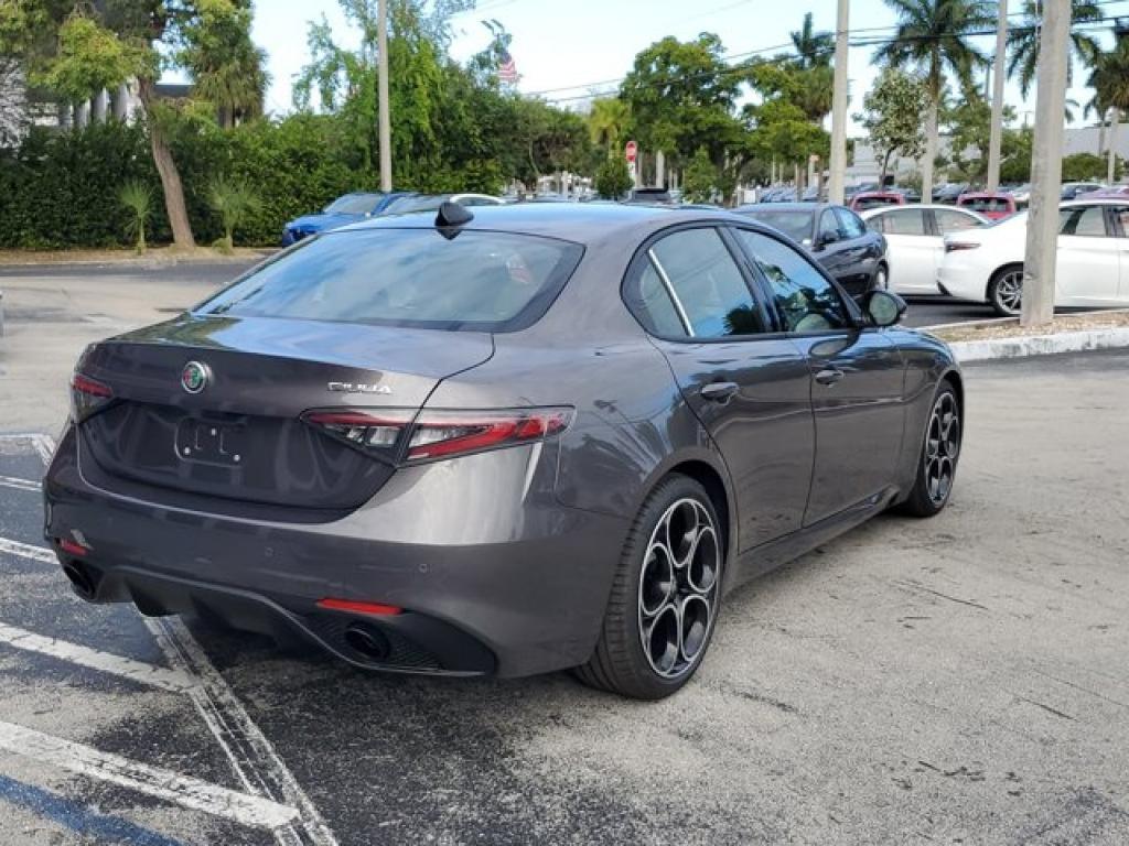 new 2025 Alfa Romeo Giulia car, priced at $51,185