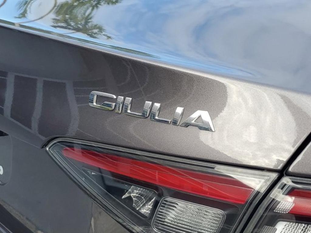 new 2025 Alfa Romeo Giulia car, priced at $51,185