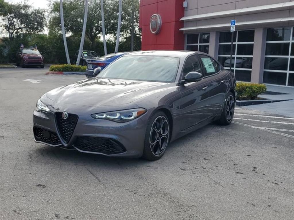 new 2025 Alfa Romeo Giulia car, priced at $51,185