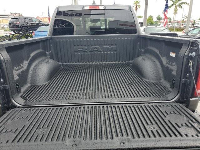 new 2025 Ram 1500 car, priced at $69,144