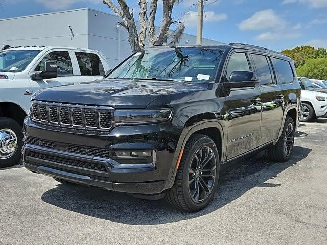 new 2024 Jeep Grand Wagoneer L car, priced at $103,714