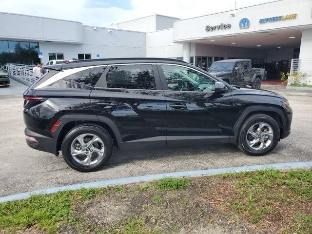 used 2022 Hyundai Tucson car, priced at $19,900