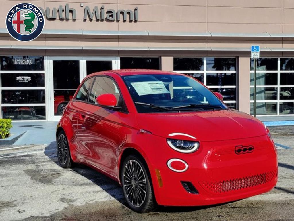 new 2024 FIAT 500e car, priced at $34,095