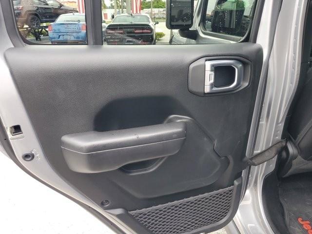 used 2020 Jeep Wrangler Unlimited car, priced at $27,995