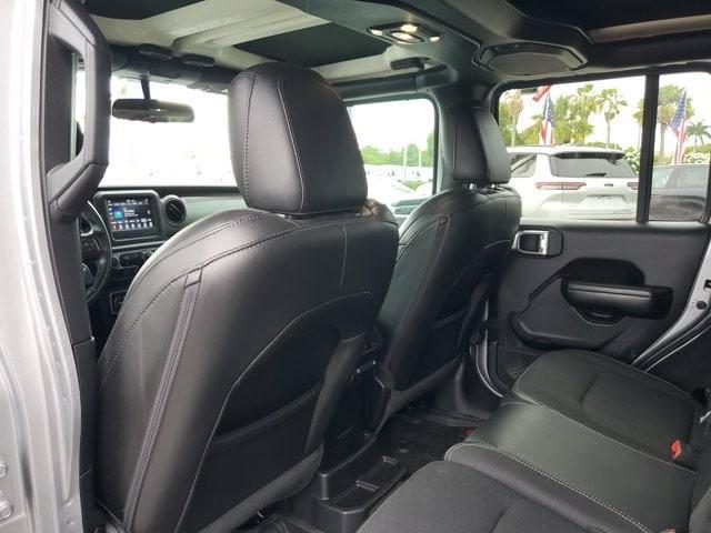 used 2020 Jeep Wrangler Unlimited car, priced at $27,995