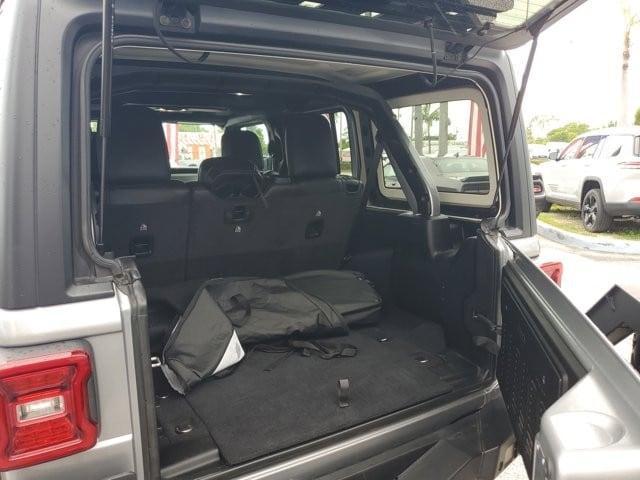 used 2020 Jeep Wrangler Unlimited car, priced at $27,995