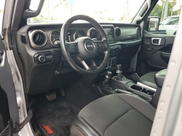 used 2020 Jeep Wrangler Unlimited car, priced at $27,995