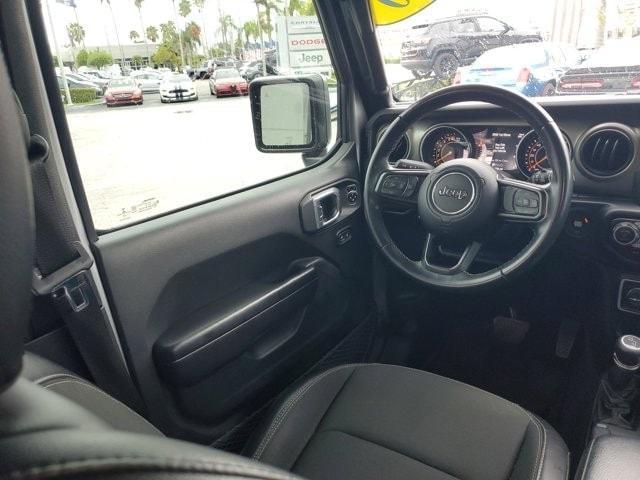 used 2020 Jeep Wrangler Unlimited car, priced at $27,995