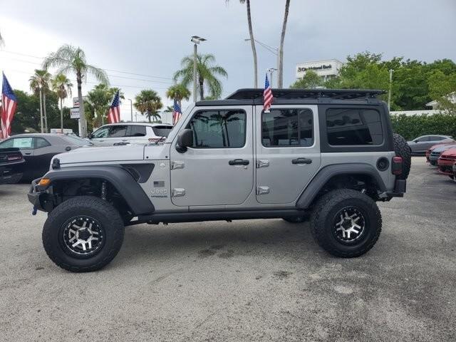 used 2020 Jeep Wrangler Unlimited car, priced at $27,995