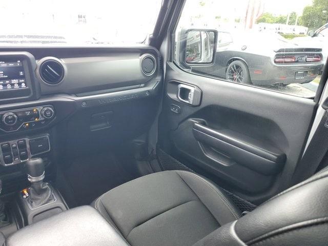 used 2020 Jeep Wrangler Unlimited car, priced at $27,995