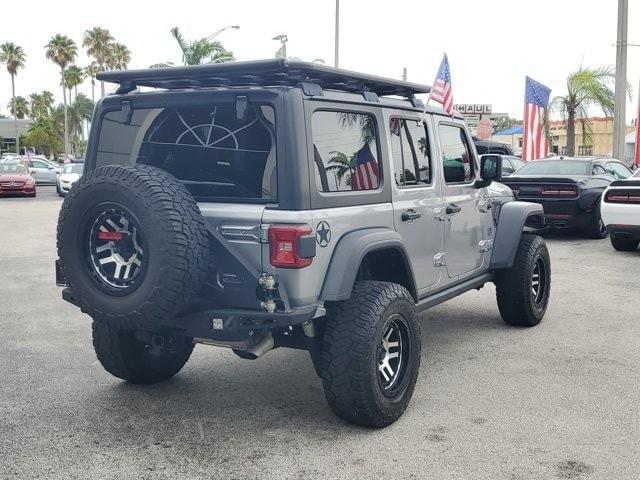 used 2020 Jeep Wrangler Unlimited car, priced at $27,995
