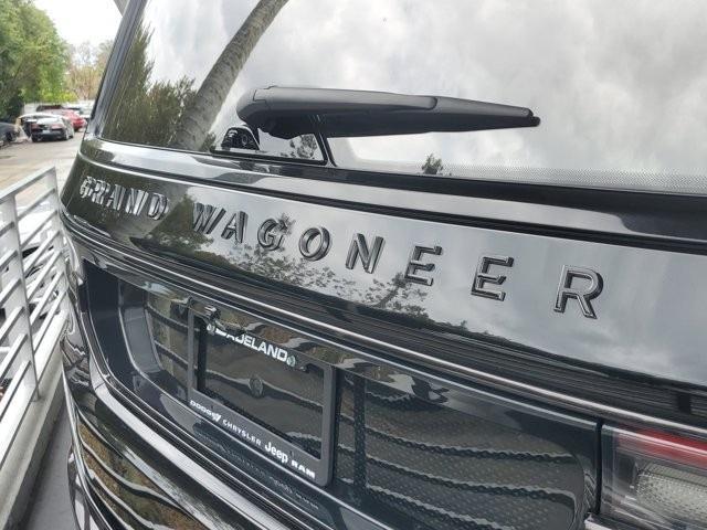 new 2024 Jeep Grand Wagoneer car, priced at $96,422