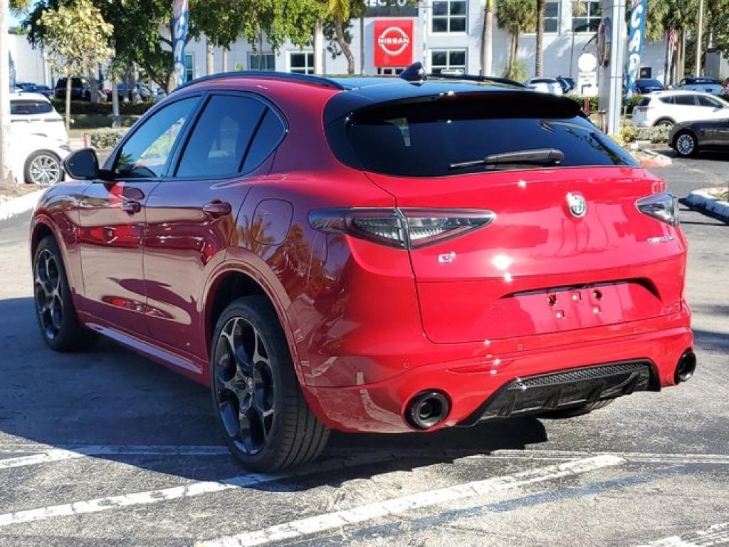 new 2025 Alfa Romeo Stelvio car, priced at $59,385