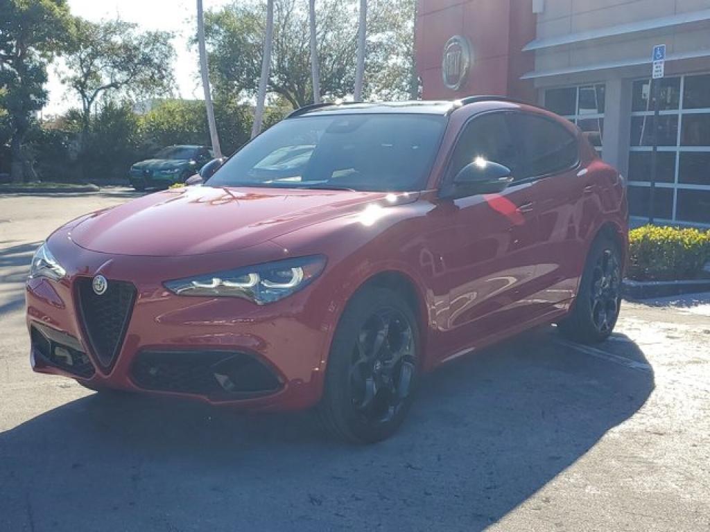 new 2025 Alfa Romeo Stelvio car, priced at $59,385