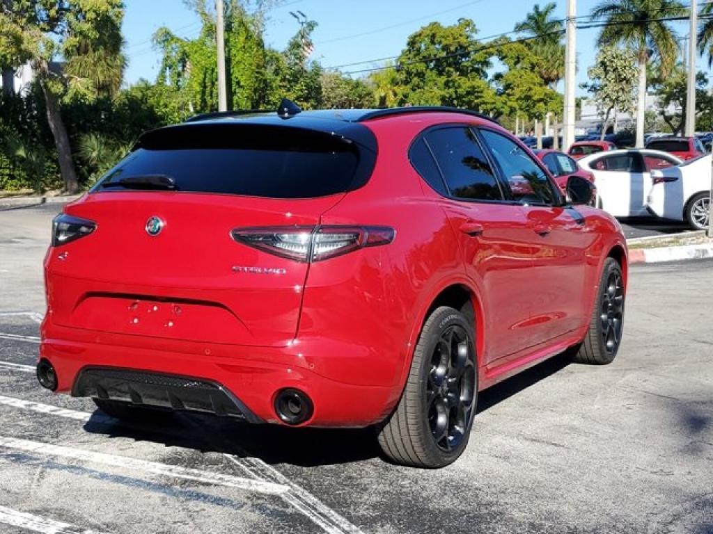 new 2025 Alfa Romeo Stelvio car, priced at $59,385