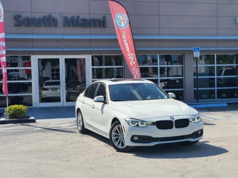 used 2018 BMW 320 car, priced at $17,295
