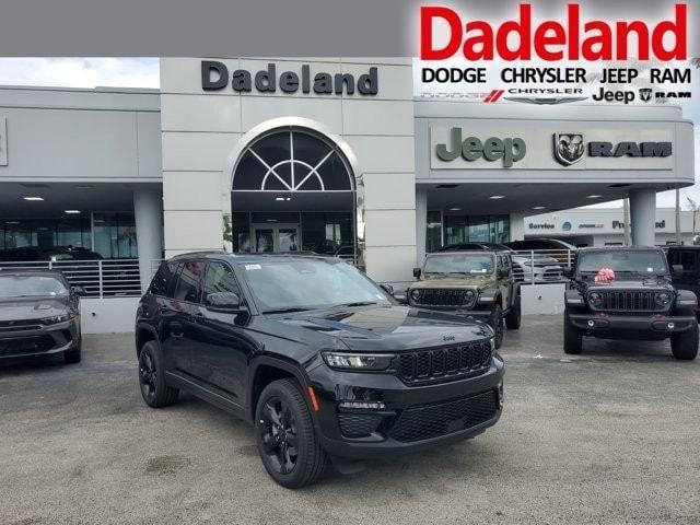 new 2025 Jeep Grand Cherokee car, priced at $50,735