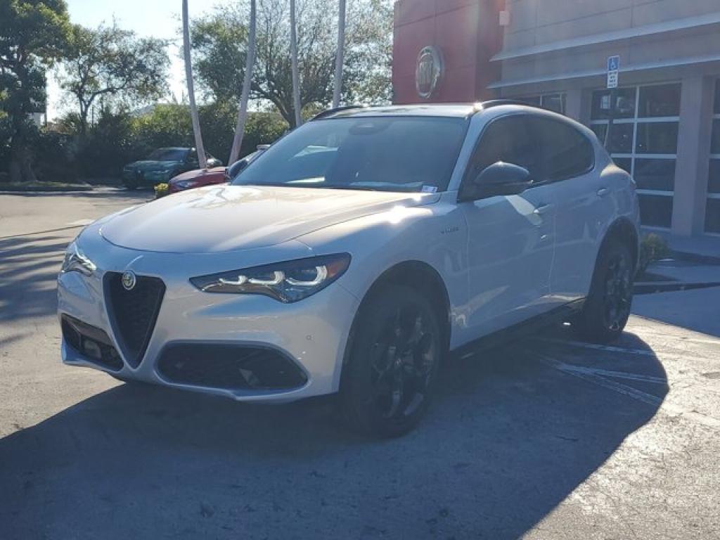 new 2025 Alfa Romeo Stelvio car, priced at $58,185