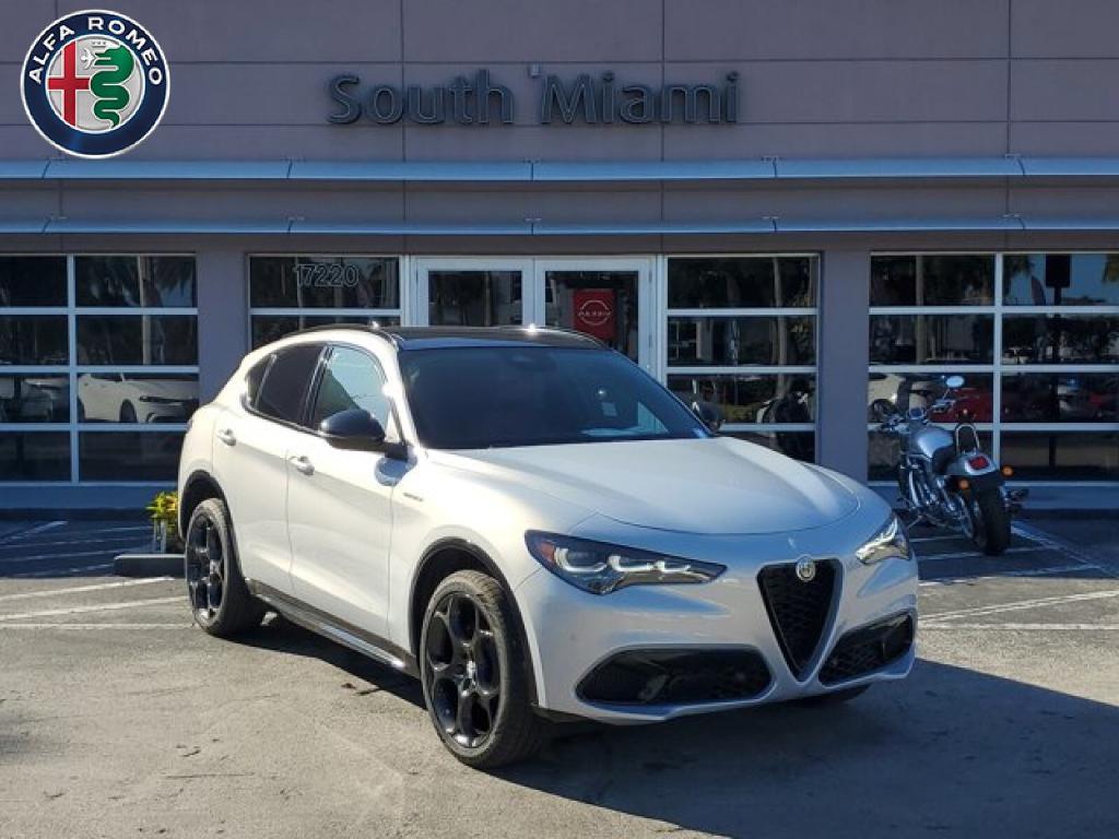 new 2025 Alfa Romeo Stelvio car, priced at $58,185