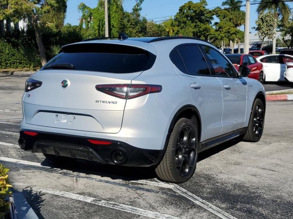 new 2025 Alfa Romeo Stelvio car, priced at $58,185