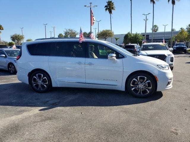 used 2022 Chrysler Pacifica car, priced at $34,995