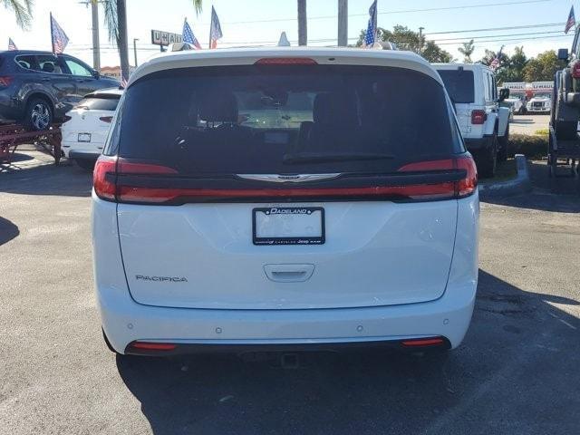 used 2022 Chrysler Pacifica car, priced at $34,995