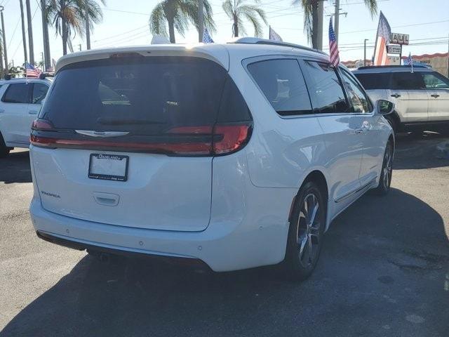 used 2022 Chrysler Pacifica car, priced at $34,995