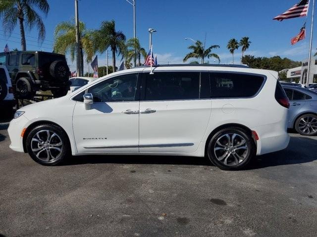 used 2022 Chrysler Pacifica car, priced at $34,995