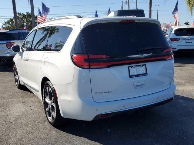 used 2022 Chrysler Pacifica car, priced at $34,995